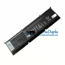 Bateria para Dell 15-9500 Precision 5550 P91F 9500 XPS 15 69KF2 [Bateria de substituição]